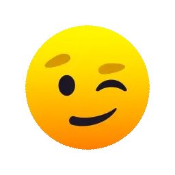 winking face